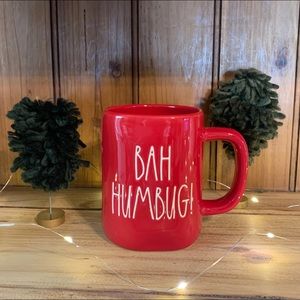 Rae Dunn Bah Humbug! Christmas Mug